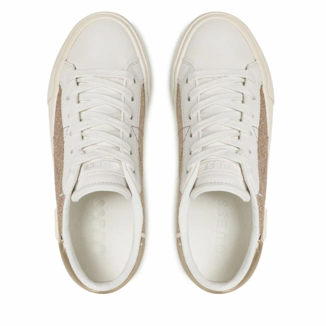 Sneakers Trainers GUESS - Wayne FL6WYN FAM12 LGOLD Gold 6 Sneakers Trainers GUESS - Wayne FL6WYN FAM12 LGOLD Gold - Image 6