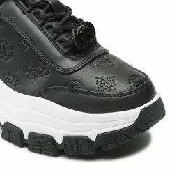Sneakers Trainers GUESS - Bria FL7BIR ELE12 BLACK Black -GUESS Sales Store 06 0000300735404 rz