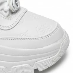 Sneakers Trainers GUESS - Bria FL7BIR ELE12 WHITE White -GUESS Sales Store 06 0000300735442 pa