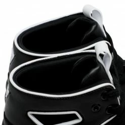 Sneakers Trainers GUESS - Basqet FL7BSQ LEA12 BLACK Black -GUESS Sales Store 06 0000300735558 rz
