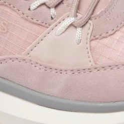Sneakers Trainers GUESS - Degrom3 FL7DG3 LEA12 Shell Pink -GUESS Sales Store 06 0000300736395 sw