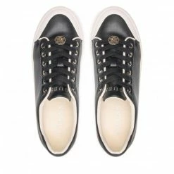 Sneakers Trainers GUESS - Lullu FL7LUL LEA12 BLACK Black -GUESS Sales Store 06 0000300737798 rz