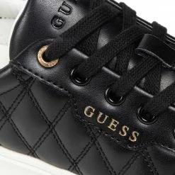 Sneakers Trainers GUESS - Melanie FL7MEL ELE12 BLACK Black -GUESS Sales Store 06 0000300737835 ph
