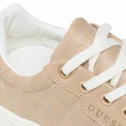 Sneakers Trainers GUESS - Melanie FL7MEL ELE12 NUDE Beige -GUESS Sales Store 06 0000300737842 rz