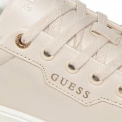 Sneakers Trainers GUESS - Melanie FL7MEL PEL12 BEIGE Beige -GUESS Sales Store 06 0000300737866 ph