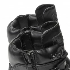 Ankle Boots GUESS - Oklee FL7OKL LEA10 BLACK Black -GUESS Sales Store 06 0000300738023 pa