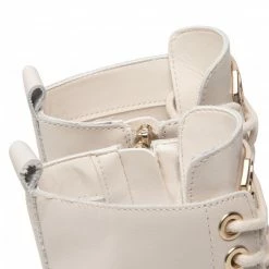 Hiking Boots GUESS - Olone FL7OLO LEA10 IVORY Beige -GUESS Sales Store 06 0000300738054 bs