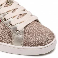 Sneakers Trainers GUESS - Realin2 FL7RL3 FAL12 BEIRE Brown -GUESS Sales Store 06 0000300738511 rz