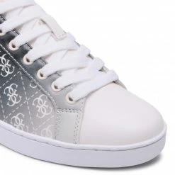 Sneakers Trainers GUESS - Rosalia3 FL7RS3 LEA12 WHBLK Black -GUESS Sales Store 06 0000300738924 rz