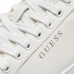 Sneakers Trainers GUESS - Rosalia3 FL7RS4 LEA12 MILK White -GUESS Sales Store 06 0000300738986 bs