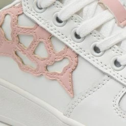 Sneakers Trainers GUESS - Sidny FL7SIN LEA12 WHITE White -GUESS Sales Store 06 0000300743041 ki