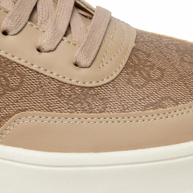 Sneakers Trainers GUESS - Dolo FM7DOL ELE12 BEIBR Brown 6 Sneakers Trainers GUESS - Dolo FM7DOL ELE12 BEIBR Brown - Image 6