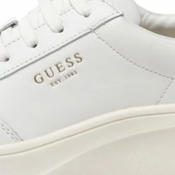 Sneakers Trainers GUESS - Dolo FM7DOL FAB12 WHIRE White -GUESS Sales Store 06 0000300744437 pa