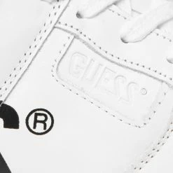 Sneakers Trainers GUESS - Ponte FM7PON LEA12 WHITE White -GUESS Sales Store 06 0000300744734 st