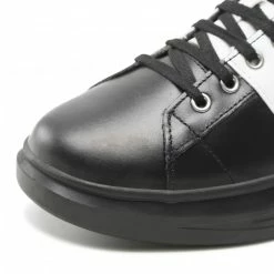 Sneakers Trainers GUESS - Salerno FM7SRN FAB12 BLAWH Black -GUESS Sales Store 06 0000300745038 rz