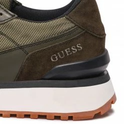 Sneakers Trainers GUESS - Varese FM7VAR FAB12 SAND Green -GUESS Sales Store 06 0000300745373 rz