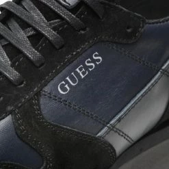 Sneakers Trainers GUESS - Varese FM7VAR LEA12 BLABL Black -GUESS Sales Store 06 0000300745465 rz