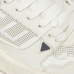 Sneakers Trainers GUESS - Verona Basket Low FM7VBL FAL12 WHITE White -GUESS Sales Store 06 0000300745717 ki
