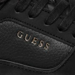 Sneakers Trainers GUESS - Verona Basket Mid FM7VBM FAB12 BLACK Black -GUESS Sales Store 06 0000300745823 st