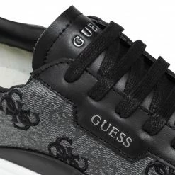 Sneakers Trainers GUESS - Verona FM7VRN FAL12 COAL Black -GUESS Sales Store 06 0000300745939 rz
