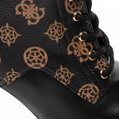 Ankle Boots GUESS - Bills FL8BSL FAL10 BROCR Brown -GUESS Sales Store 06 0000300900635 ph