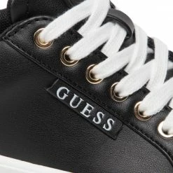 Sneakers Trainers GUESS - Eladie2 FL8ED2 SMA12 BLKBR Black -GUESS Sales Store 06 0000300900925 bs