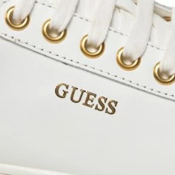Sneakers Trainers GUESS - Melania FL8MLN LEA12 WHIGO White 11 Sneakers Trainers GUESS - Melania FL8MLN LEA12 WHIGO White -GUESS Sales Store 06 0000300901649 st
