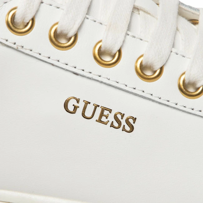 Sneakers Trainers GUESS - Melania FL8MLN LEA12 WHIGO White 6 Sneakers Trainers GUESS - Melania FL8MLN LEA12 WHIGO White - Image 6