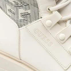 Hiking Boots GUESS - Odalis FL8OSD FAL10 CREAM Beige -GUESS Sales Store 06 0000300901892 sw