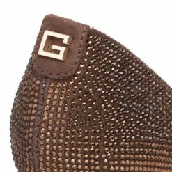 Stilettos GUESS - Pieras FL8PRS ESU08 PEAT Brown -GUESS Sales Store 06 0000300902288 pl