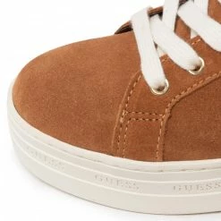 Sneakers Trainers GUESS - Ruke2 FL8RK2 SUE12 RHUM Brown -GUESS Sales Store 06 0000300902400 kt