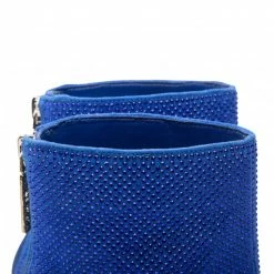 Ankle Boots GUESS - Selmay FL8SMY ESU10 BLUE Blue -GUESS Sales Store 06 0000300902943 plj