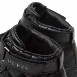 Sneakers Trainers GUESS - Vyves FL8VYV LEA12 BLACK Black -GUESS Sales Store 06 0000300903308 bs