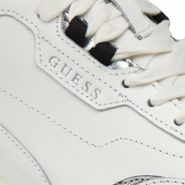Sneakers Trainers GUESS - Massa FM8MAS LEA12 WHISI White 6 Sneakers Trainers GUESS - Massa FM8MAS LEA12 WHISI White - Image 6
