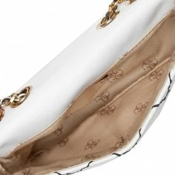 Cross Body Bags Handbag GUESS - Cessily Micro Mini HWQC76 79780 WML White -GUESS Sales Store 06 0190231566571 mk