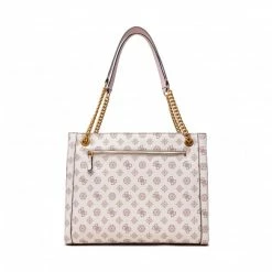 Classic Handbag GUESS - Briana Girlfriend Tote HWPA84 89230 CREAM LOGO White 11 Classic Handbag GUESS - Briana Girlfriend Tote HWPA84 89230 CREAM LOGO White -GUESS Sales Store 06 0190231586159 pl