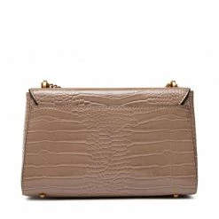 Classic Handbag GUESS - Katey Croc Flap Shoulder Bag HWCB84 94190 LGR Brown -GUESS Sales Store 06 0190231588283 ph