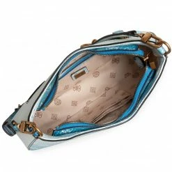 Classic Handbag GUESS - Alexie (SB) HWSB84 16180 IOL Blue -GUESS Sales Store 06 0190231600206 kt