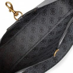 Classic Handbag GUESS - Eco Brenton (ESB) HWESB8 39002 CLO Grey -GUESS Sales Store 06 0190231637356 mt