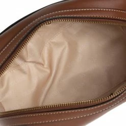 Leather Beauty Case GUESS - Scala Beauty Case HMSCAL P2243 BRO Brown -GUESS Sales Store 06 7628067763435 ki