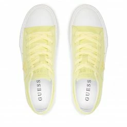 Sneakers GUESS - Sneaker Vulcan. Low FL6PNZ FAB12 LIME Green -GUESS Sales Store 06 0000209893977 pl