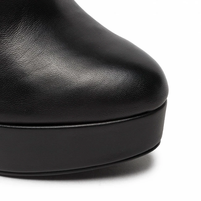 Ankle Boots GUESS - Dennis FL8DNS LEA10 BLACK Black 6 Ankle Boots GUESS - Dennis FL8DNS LEA10 BLACK Black - Image 6