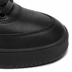 Sneakers Trainers GUESS - Vyves FL7VYV LEA12 BLACK Black -GUESS Sales Store 07 0000300743737 ts
