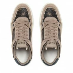 Sneakers Trainers GUESS - Verona Basket Low FM7VBL FAB12 BROCR Brown -GUESS Sales Store 07 0000300745694 ki