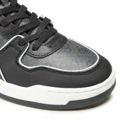 Sneakers Trainers GUESS - Vicenza High FM8VIH FAL12 COAL Grey -GUESS Sales Store 07 0000300904732 mt