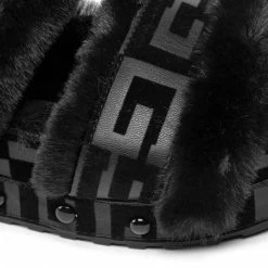 Casual Sandals Sandals GUESS - Vasya FL7VAS FAL03 BLACK Black -GUESS Sales Store 07 0000300743652 mt