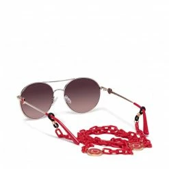 Women's Sunglasses GUESS - GU7640 5733F Gold/Other/Gradient Brown Red, Gold -GUESS Sales Store 0889214113535 3 az