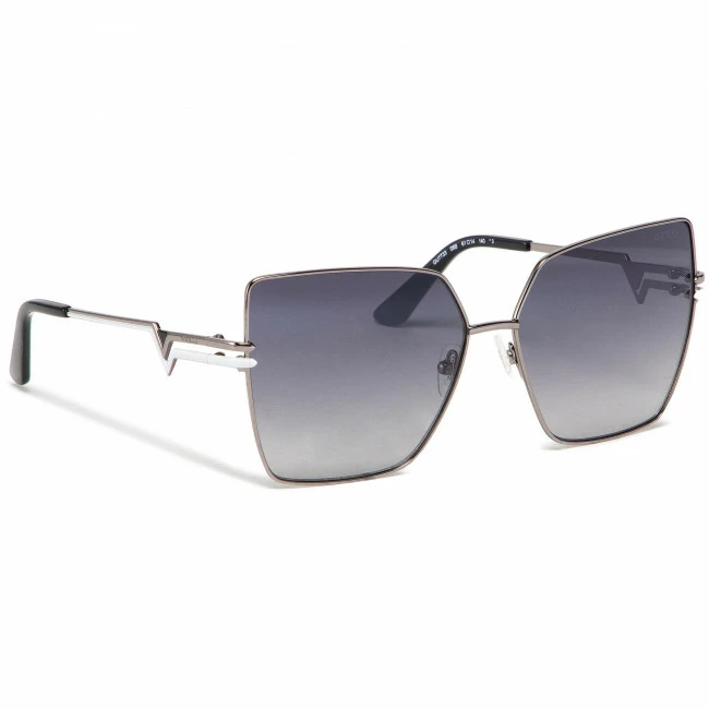 Women's Sunglasses GUESS - GU7733 6108B Shiny Gunmetal/Gradient Smoke Black, Silver 1 Women's Sunglasses GUESS - GU7733 6108B Shiny Gunmetal/Gradient Smoke Black, Silver