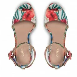 Casual Sandals Sandals GUESS - Garza4 FL6G4R SAT03 FLOWE Colourful 11 Casual Sandals Sandals GUESS - Garza4 FL6G4R SAT03 FLOWE Colourful -GUESS Sales Store 08 0000209892475 mg