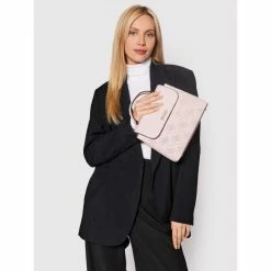 Classic Handbag GUESS - Amara (SG) HWSG84 93180 DPD Pink -GUESS Sales Store 10 0190231619475 jf